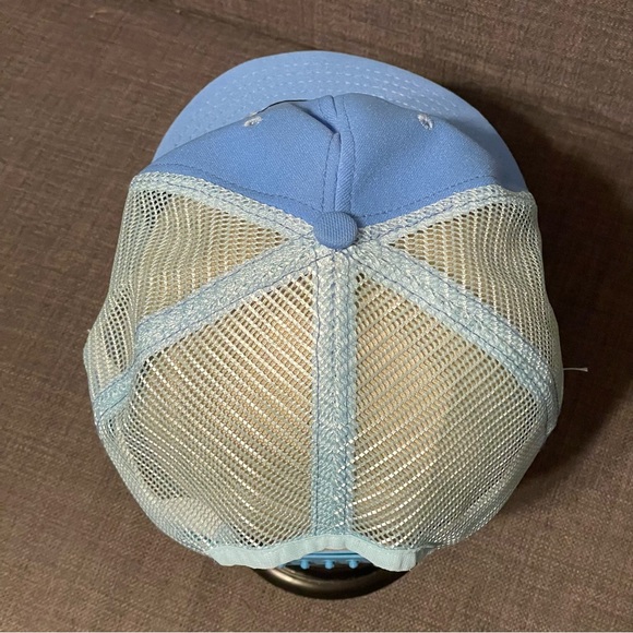 Vintage ‘Florigold’ Blue Snapback Hat *Made In USA - Picture 6 of 10